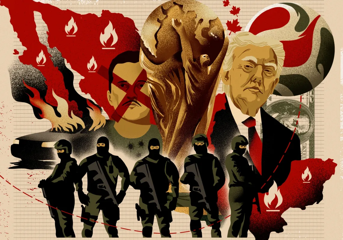 مونديال المكسيك... بين عنف الكارتيلات ونيران الحرب