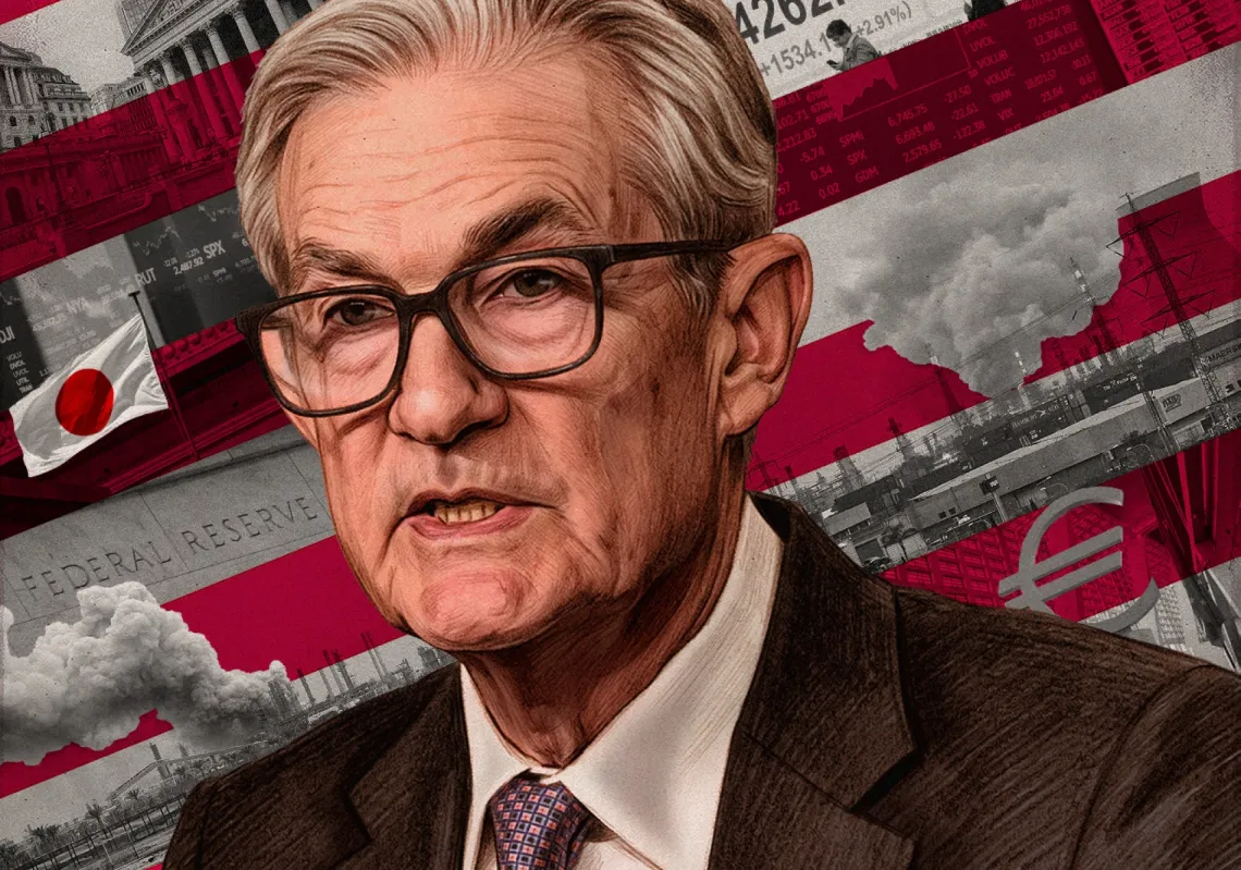 هرمز يربك السياسات النقدية ويضعها في مهبّ المضيق