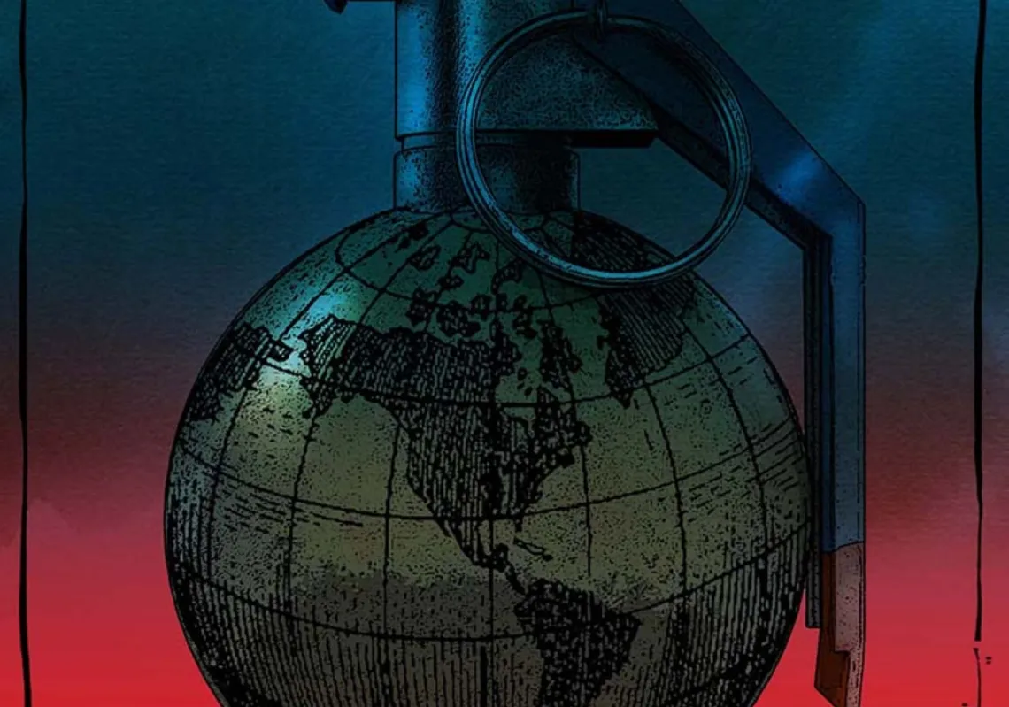 The US-Iran war puts the entire world at risk