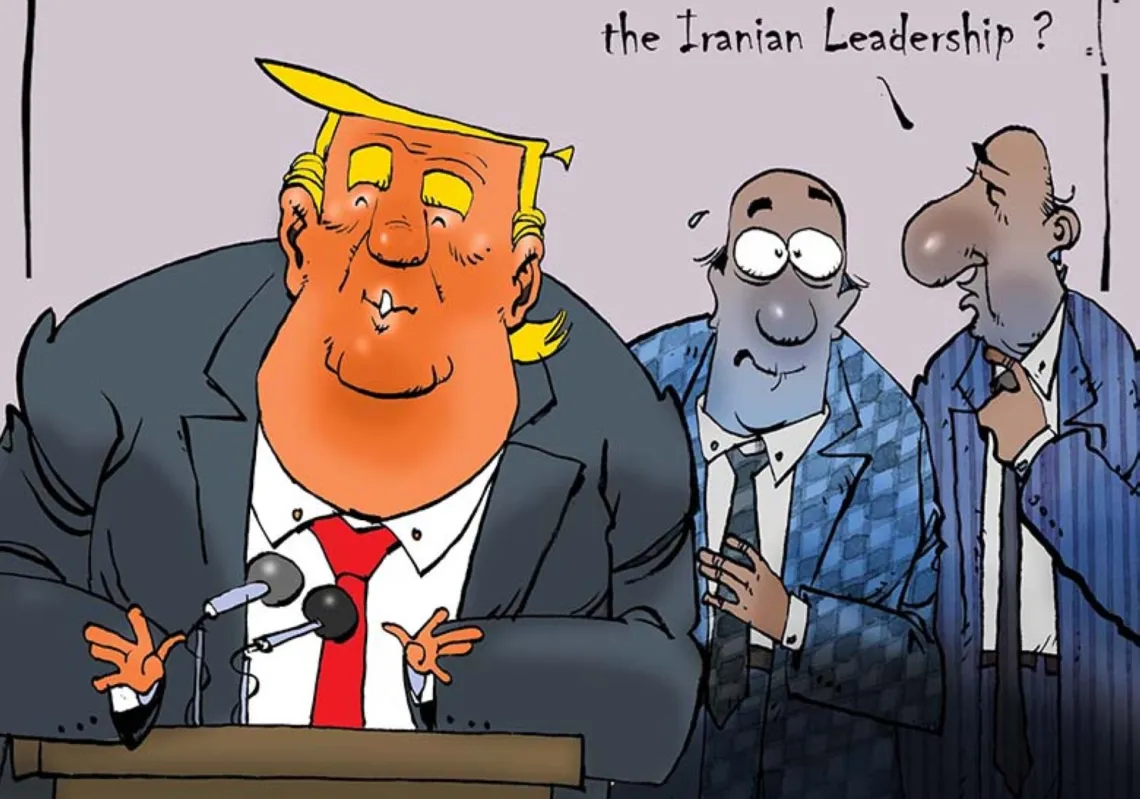 Iran denies it is negotiating with Trump