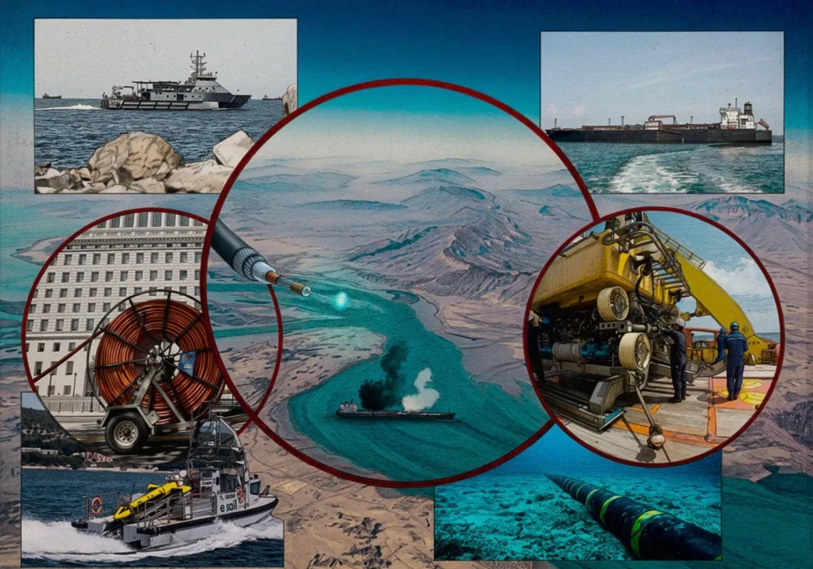 US-Iran war threatens the world's digital arteries