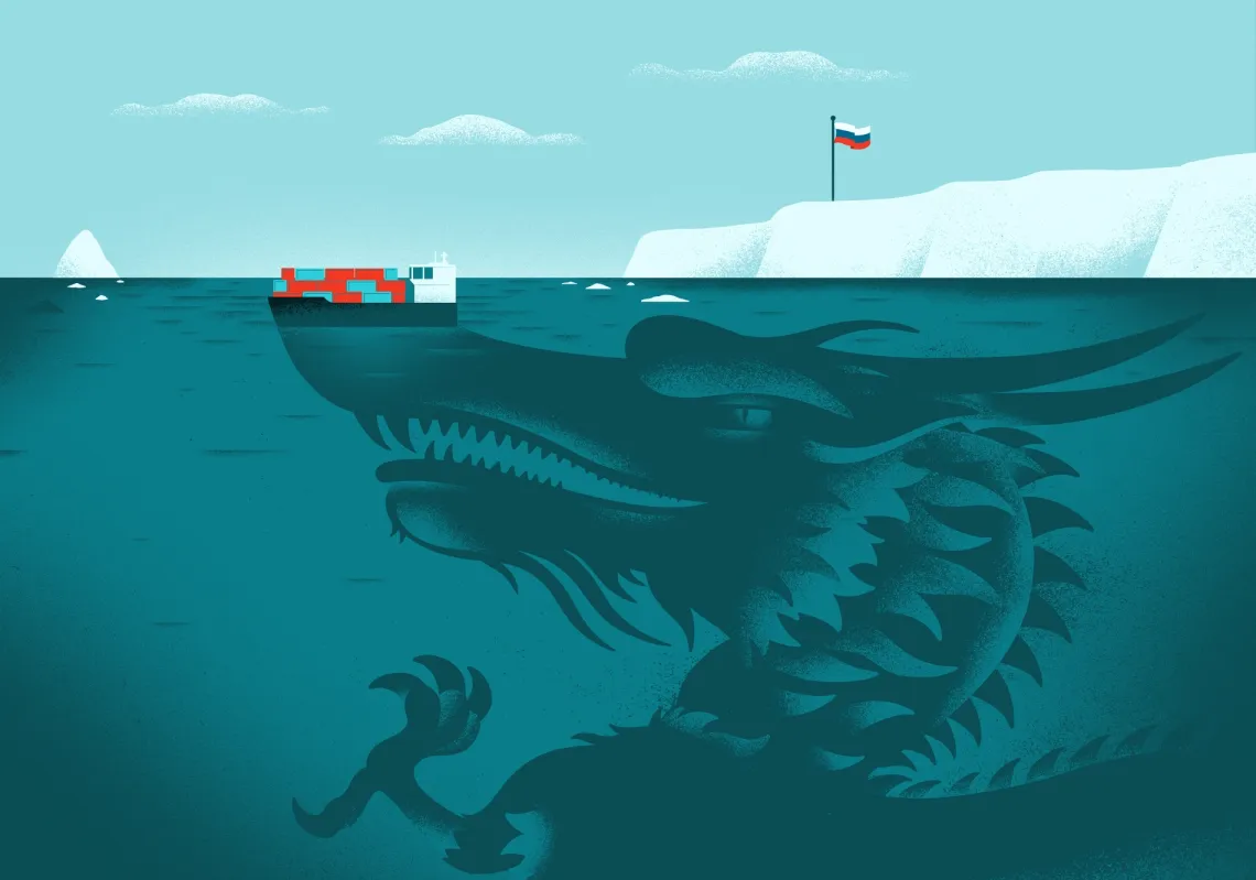 China, Russia set to make a big splash in the Arctic Sea