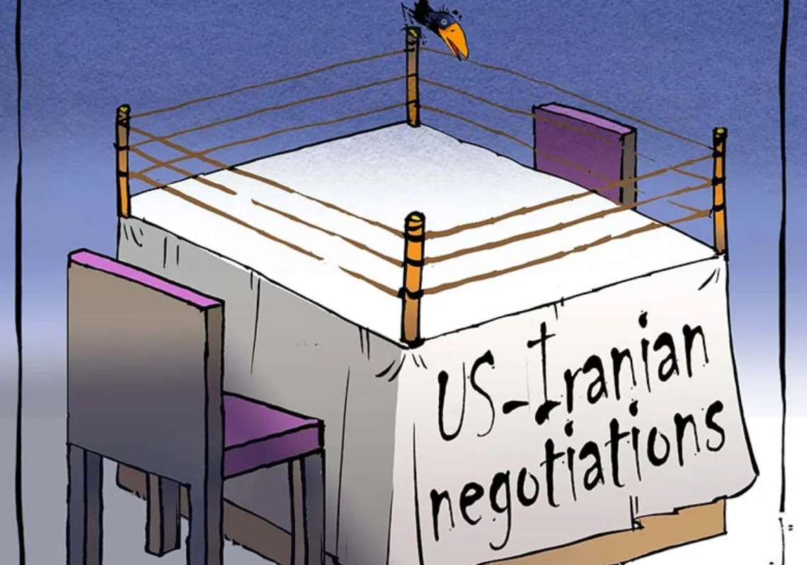 The non-existent US-Iran talks
