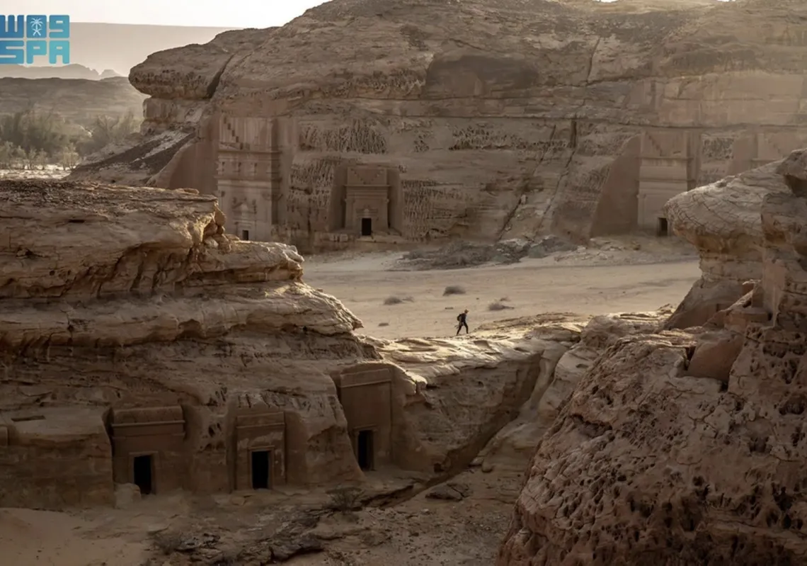 العُلا بيئة تاريخية ثرية لدراسة الإنسان وثقافته عبر العصور
واس