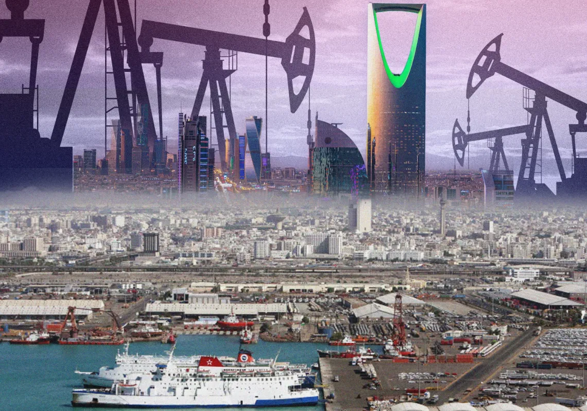 موانئ السعودية في الحرب... صمام أمان التجارة العالمية