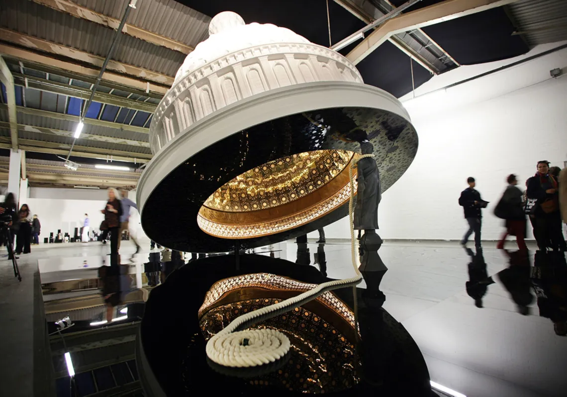 قبة الكابيتول، 2012