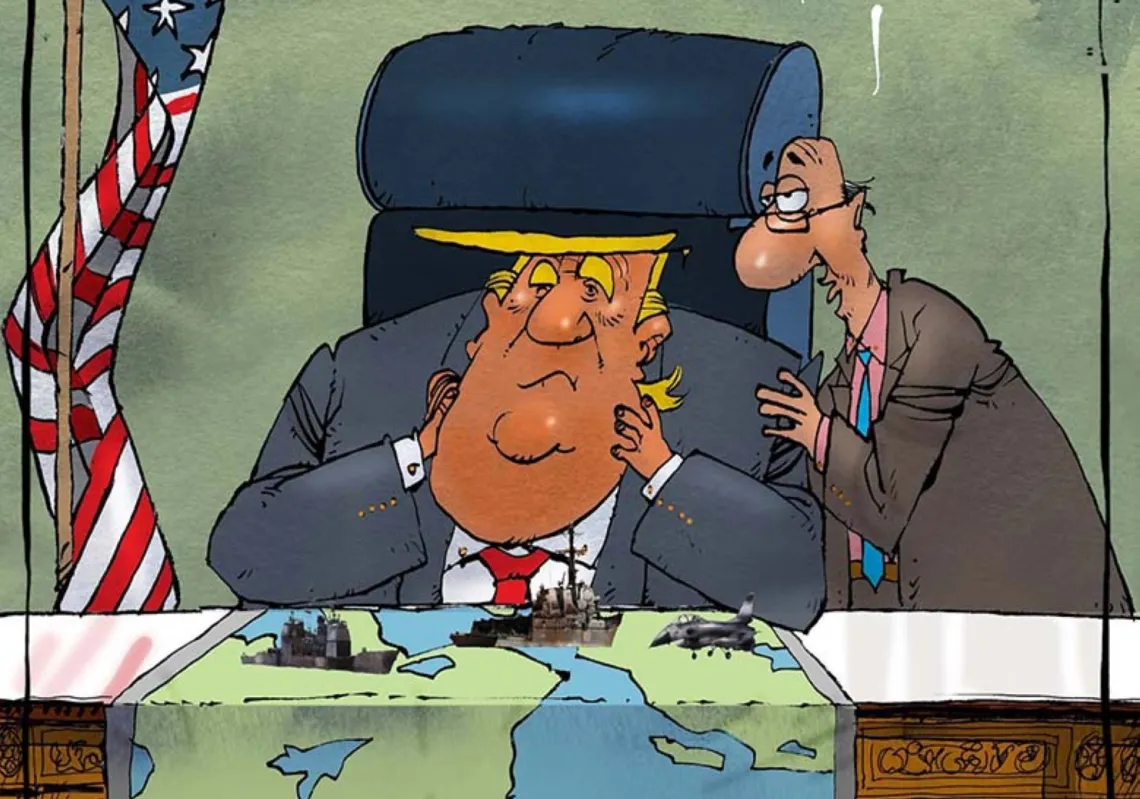 Trump's war of distraction backfires