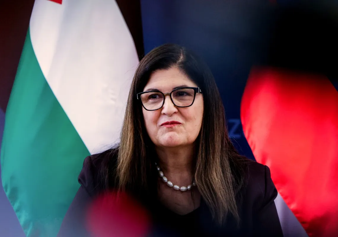 وزيرة الخارجية الفلسطينية فارسين آغابكيان شاهين