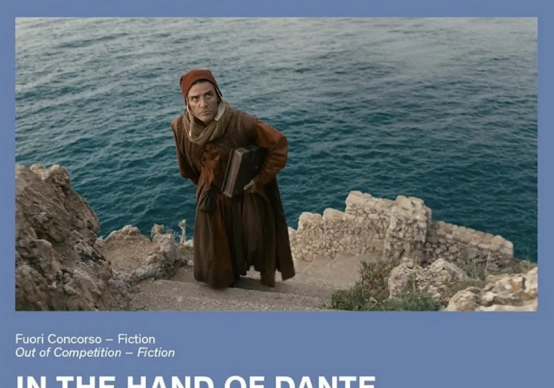 أوسكار آيزك في فيلم "في يد دانتي"، 2025