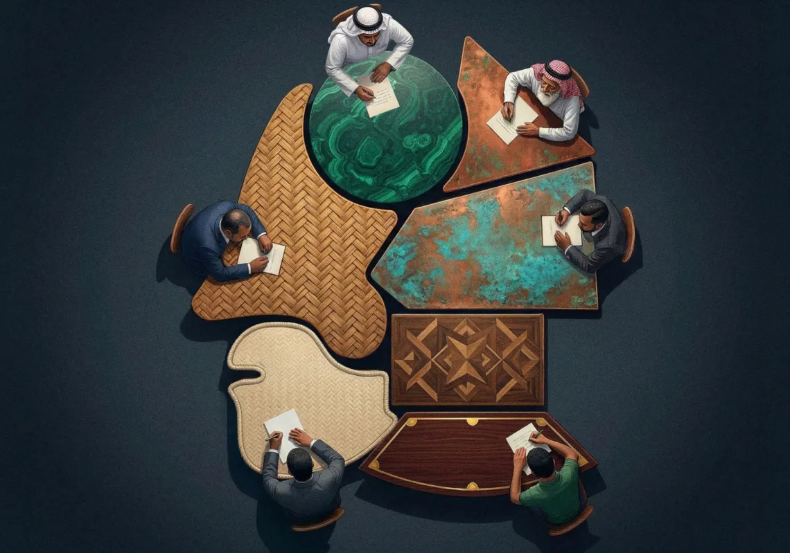 غلاف "أنطولوجيا الشعر السعودي"