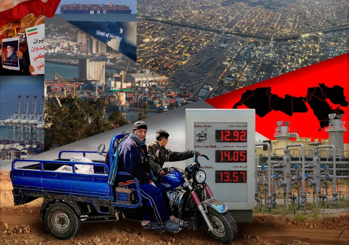 The Iran war is hurting—and helping—North African economies