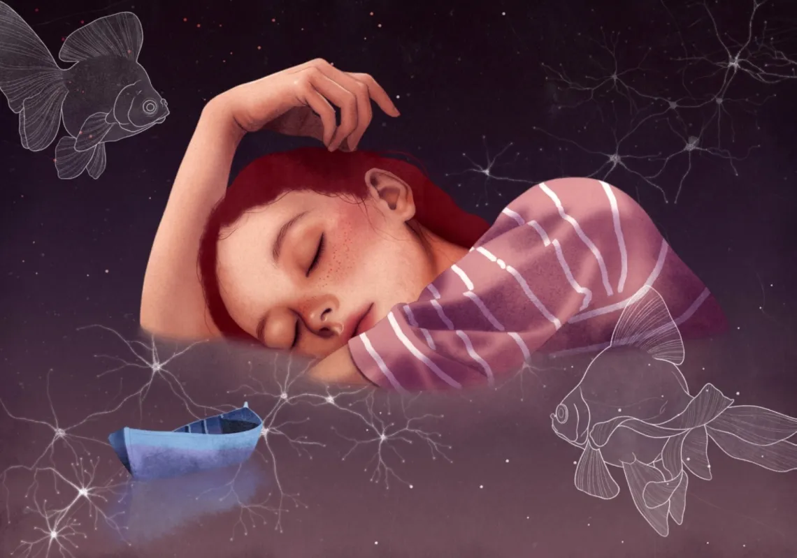 New study finds deep sleep better than long sleep