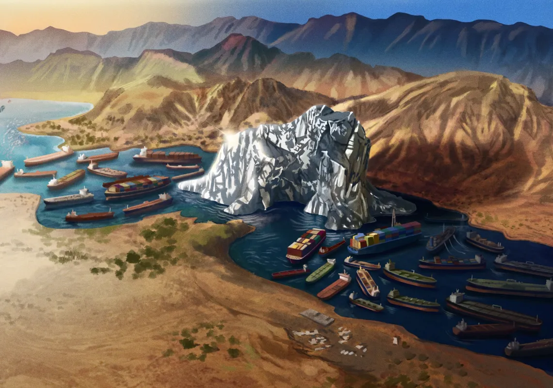 الألومنيوم الخليجي تحت نيران إيران… الأسواق ترتبك والأسعار ترتفع