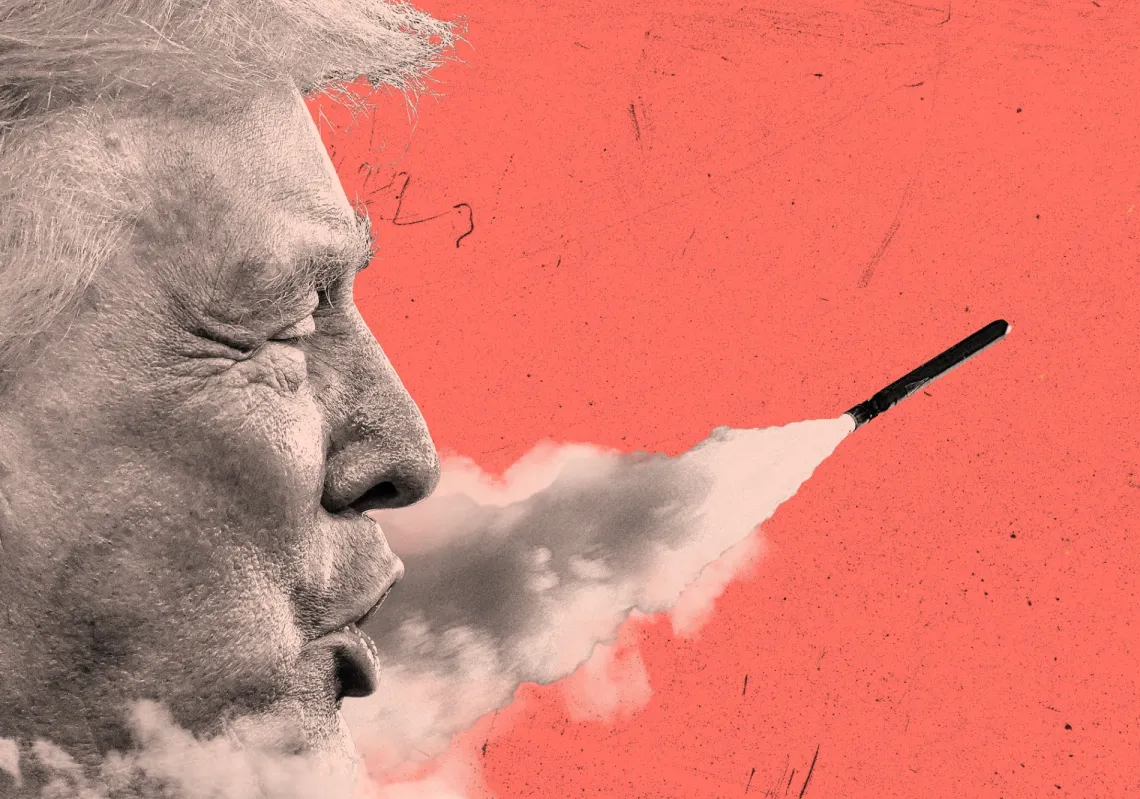 The US-Iran war is tanking Trump’s popularity at home