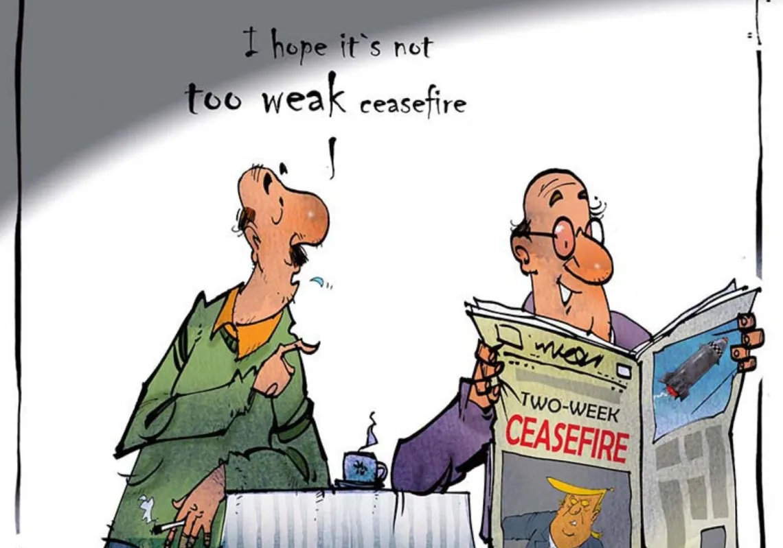 A too weak ceasefire?