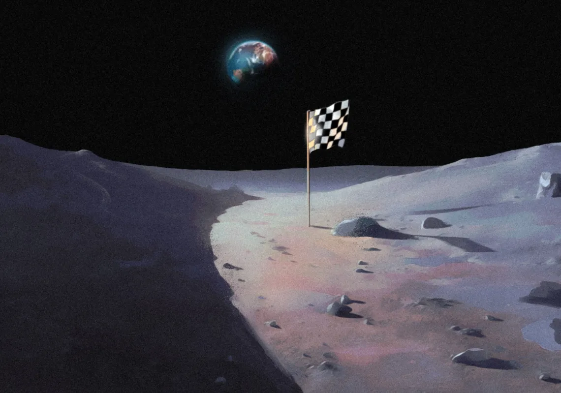 القمر ساحة صراع بين أميركا والصين… من يصل أولاً؟