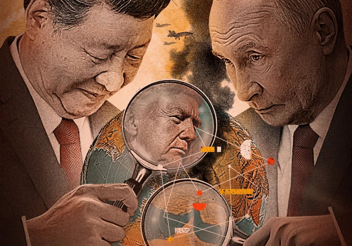 دعم بلا تورط... المنطق الاستراتيجي وراء الموقف الصيني-الروسي من إيران