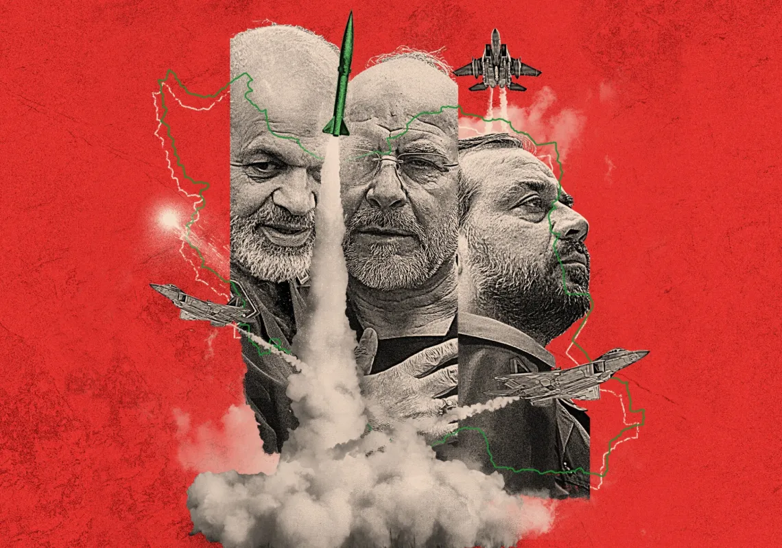 In a leaderless system, these men now govern Iran