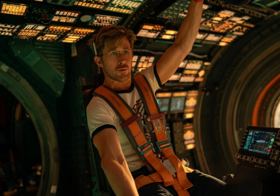 لقطة من فيلم "مشروع هيل ماري"