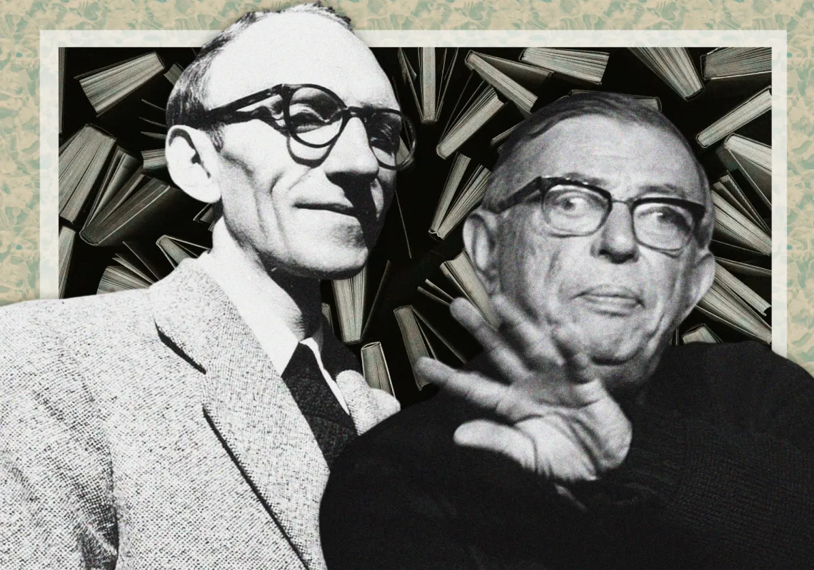 سارتر وبلانشو