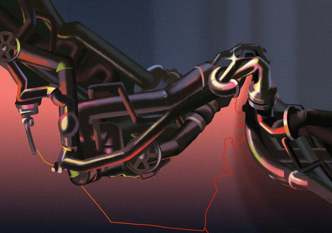 Unravelling the Hormuz bottleneck