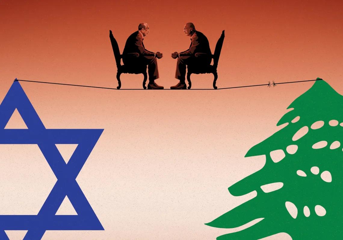 Lebanon and Israel: negotiations and the end of Hezbollah