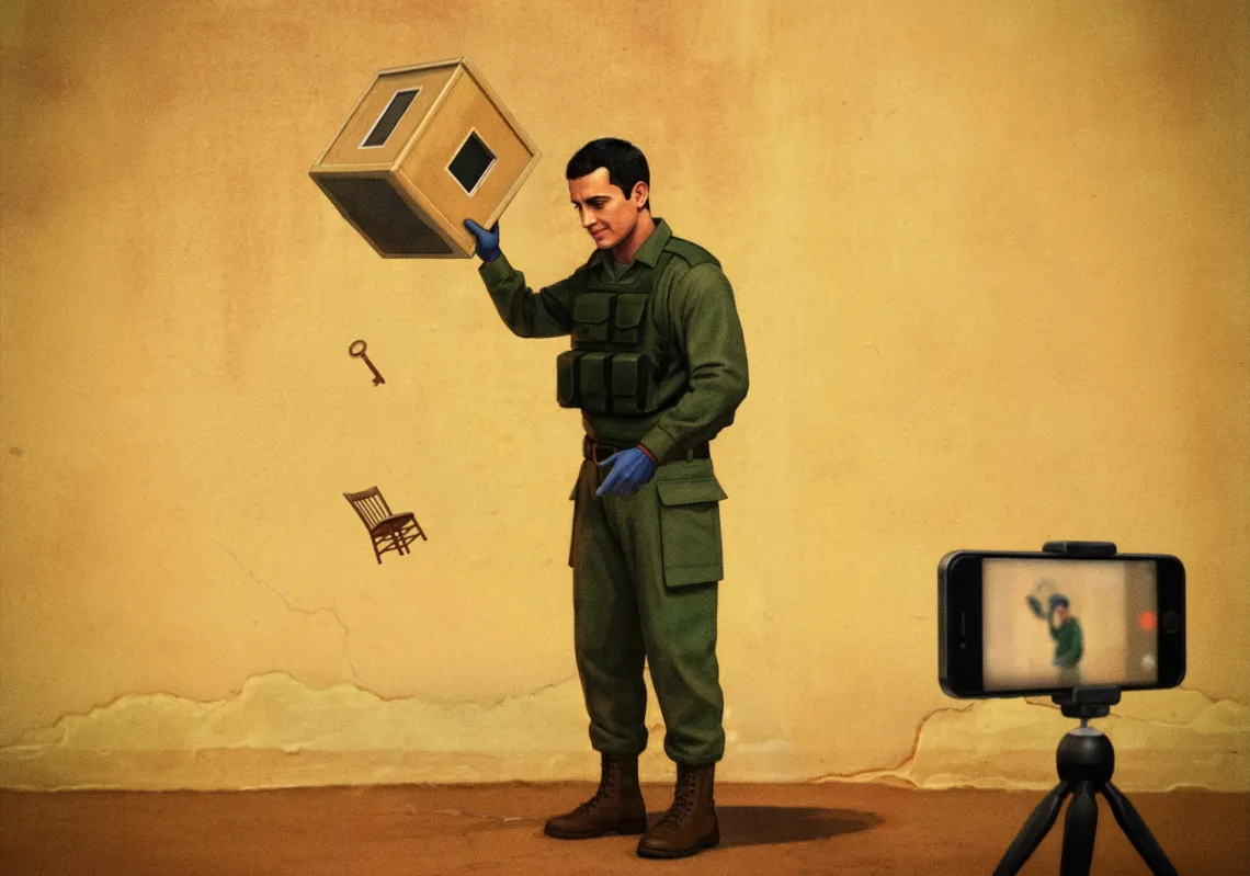 لماذا يوثق الجنود الإسرائيليون "أوقاتهم السعيدة" في منازل الآخرين؟