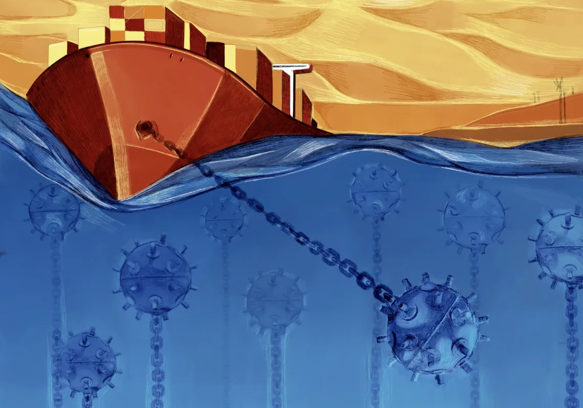 أسطول البعوض الإيراني في مواجهة أميركا