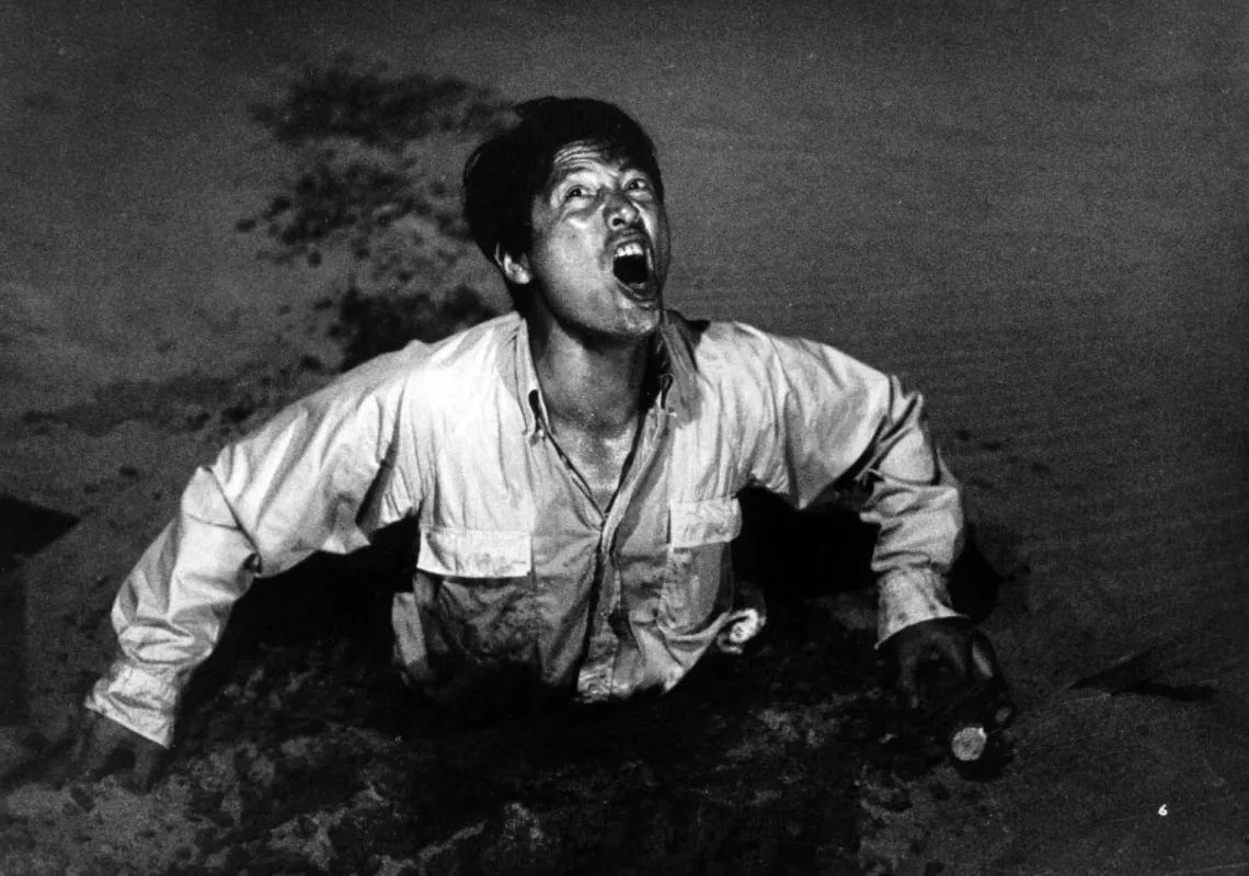 فيلم "امرأة في الرمال"