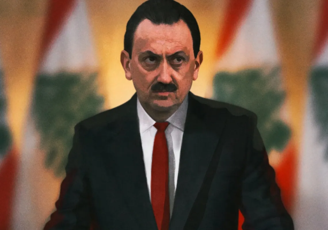 Simon Karam: the diplomat leading Lebanon's talks with Israel