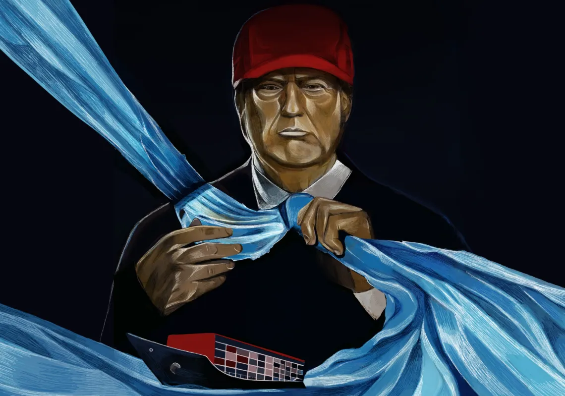 Blockading the blockade: Trump tightens his chokehold on Iran