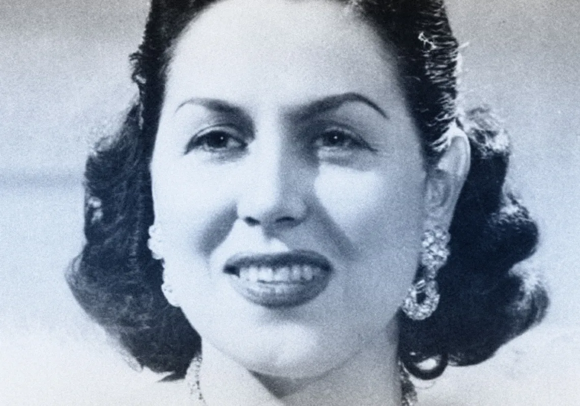 الممثلة المصرية ليلى مراد