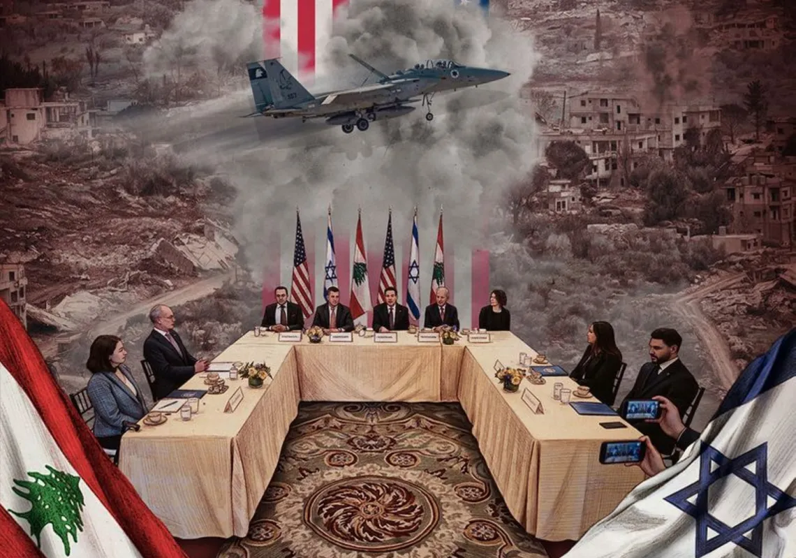 Lebanon-Israel talks: diplomacy under bombs