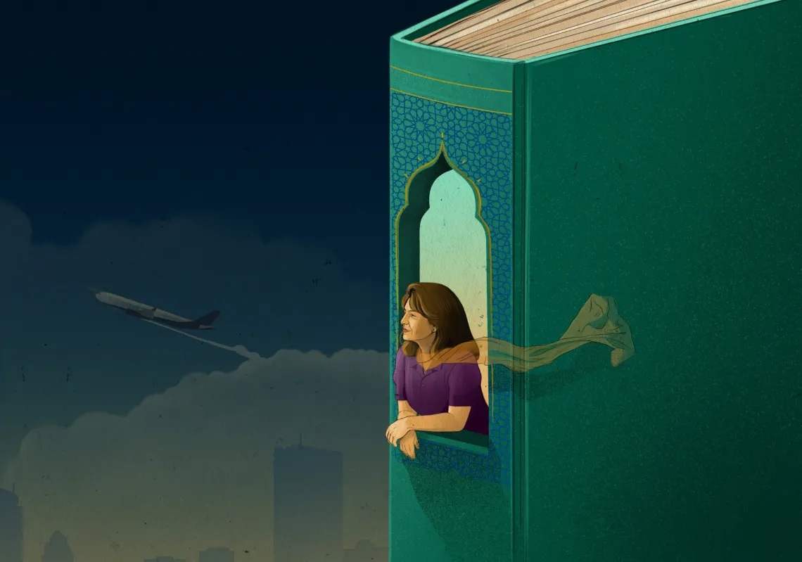 تاريخ إيران المضطرب والصراع مع أميركا في ثلاثية مرجان كمالي