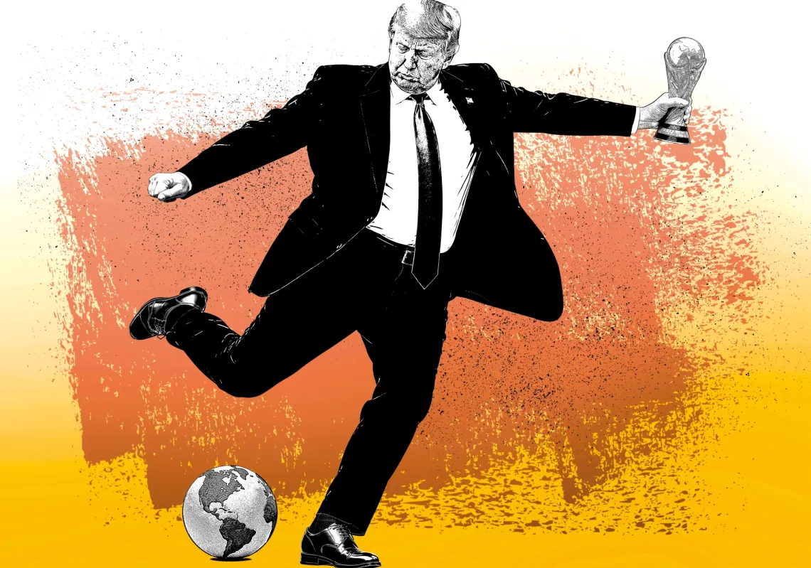 The World Cup has always been a pitch for global politics