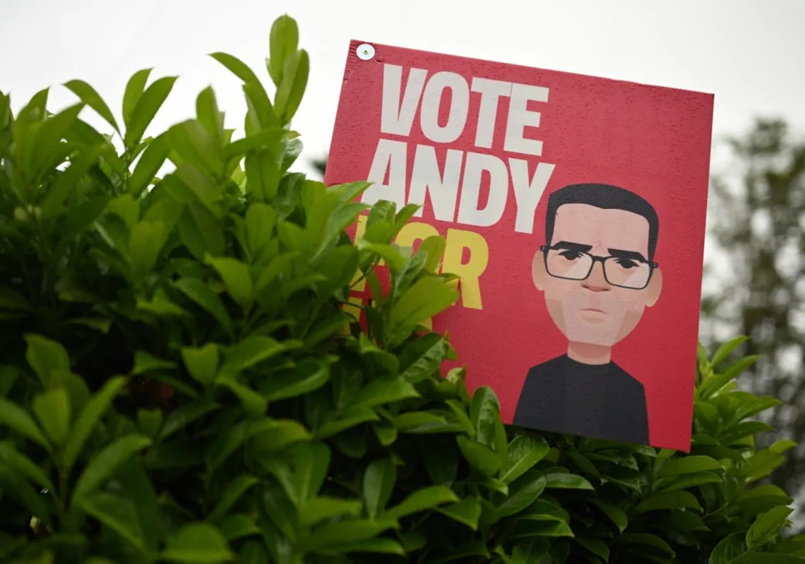 Burnham and Streeting: possible Starmer successors?