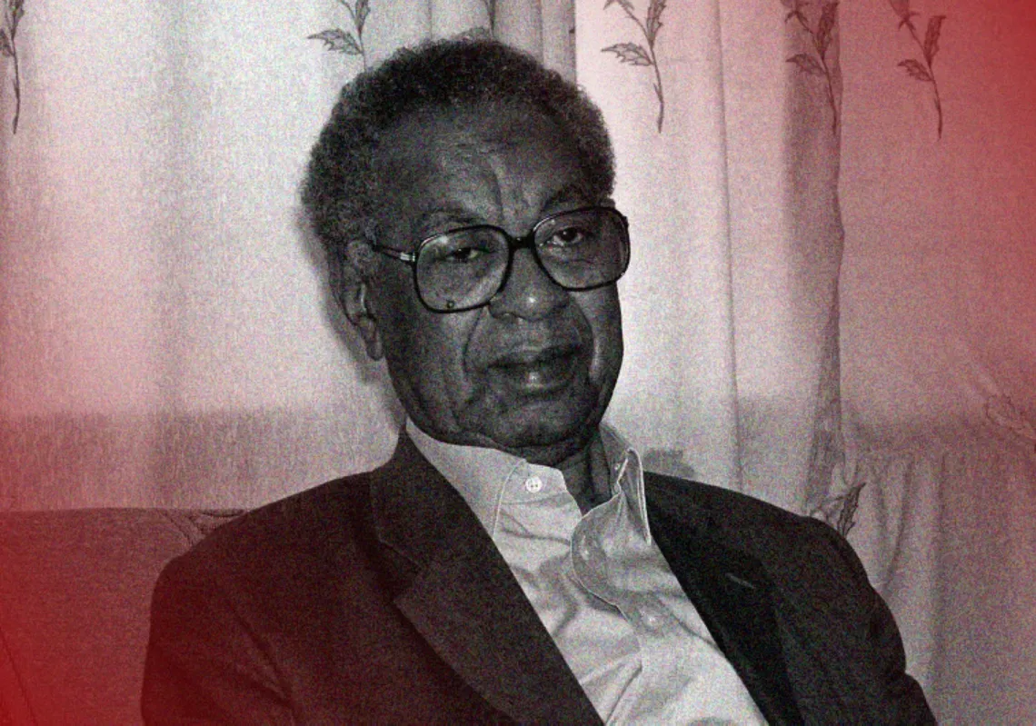 الروائي السوداني الطيب صالح