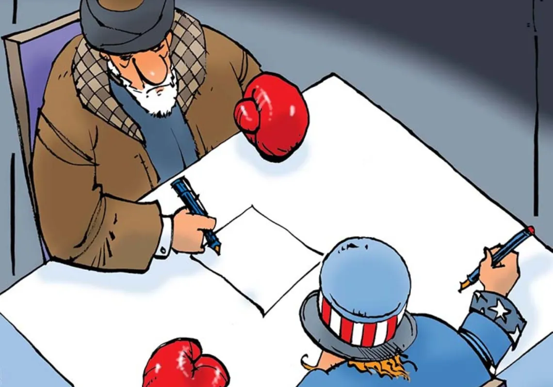 A US-Iran deal is announced. Cue the spoilers.