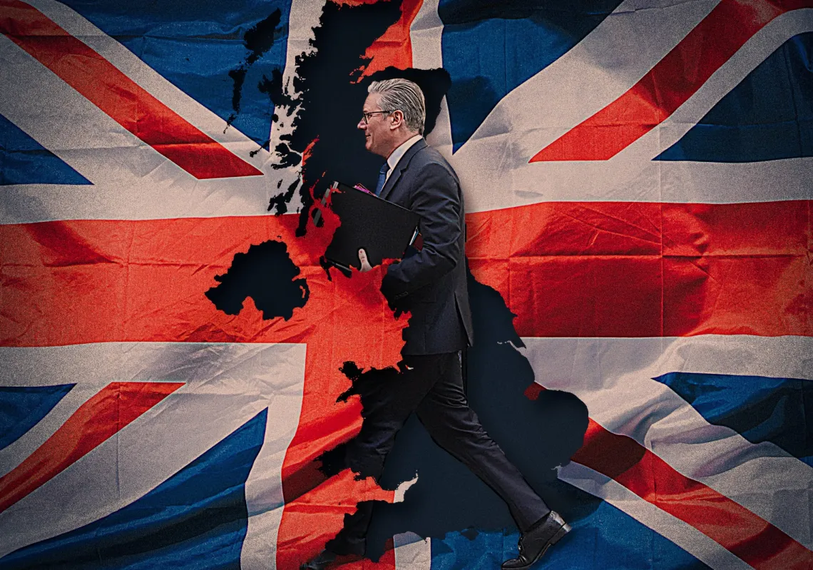 The fall of Keir Starmer