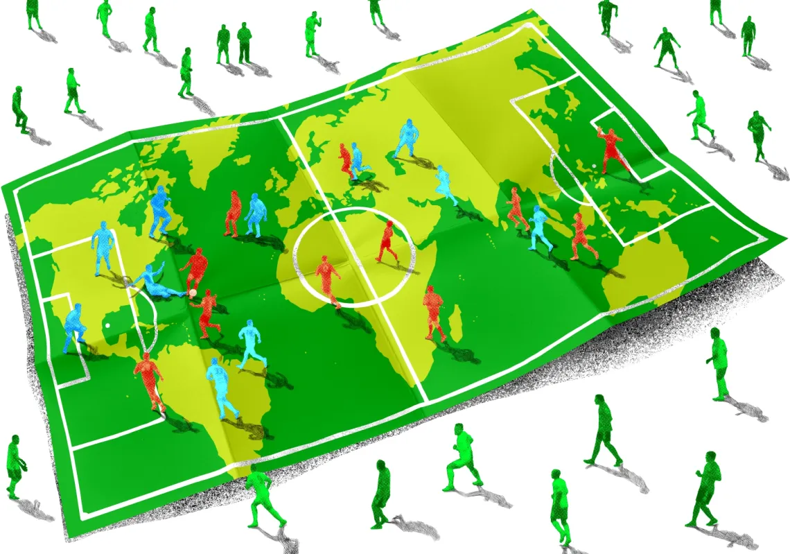 10 books that showcase how football mirrors the world
