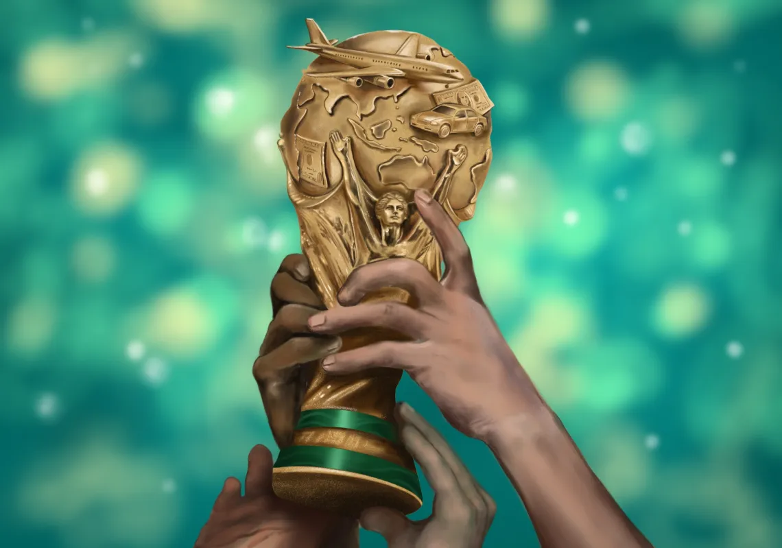 كأس العالم... العرب يسهرون والاقتصاد يستيقظ