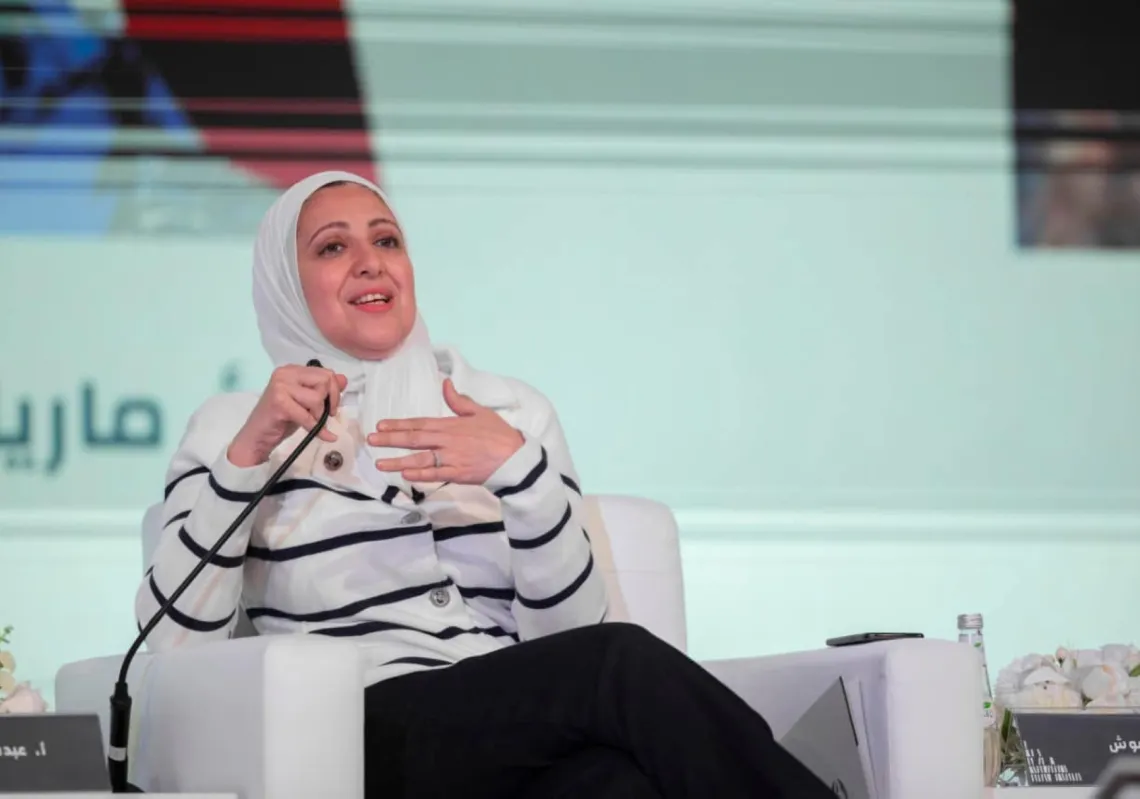 ماريا دعدوش لـ"المجلة": أرفض أن يكون بطل قصصي عاجزا أو مستسلما