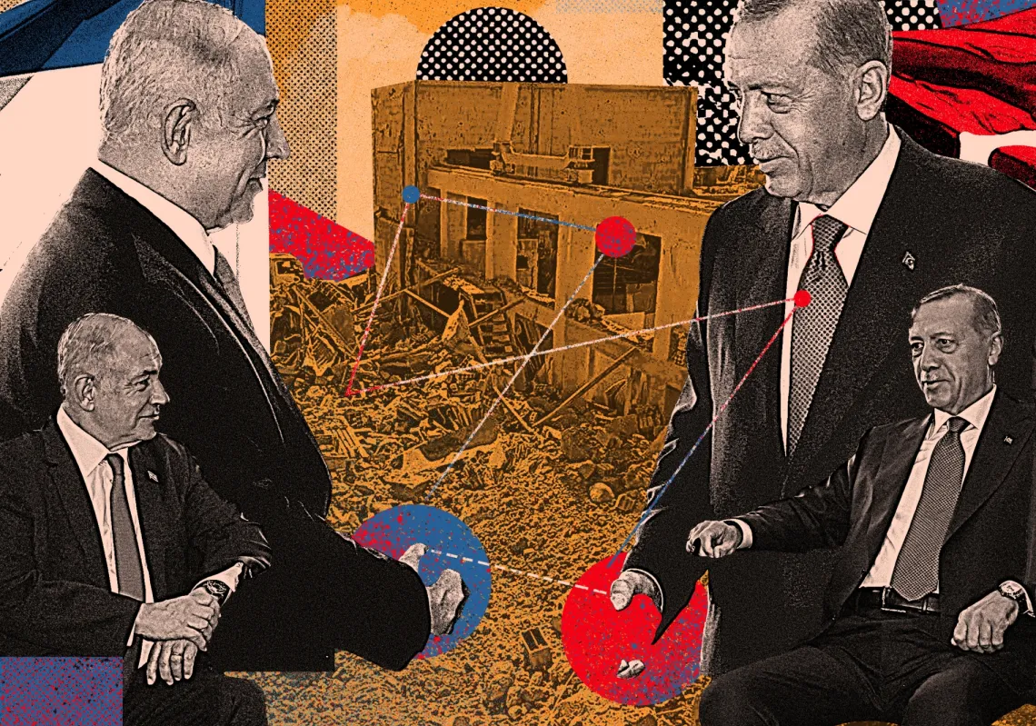 Relations between Ankara and Tel Aviv were once good. Today, they are fractured.