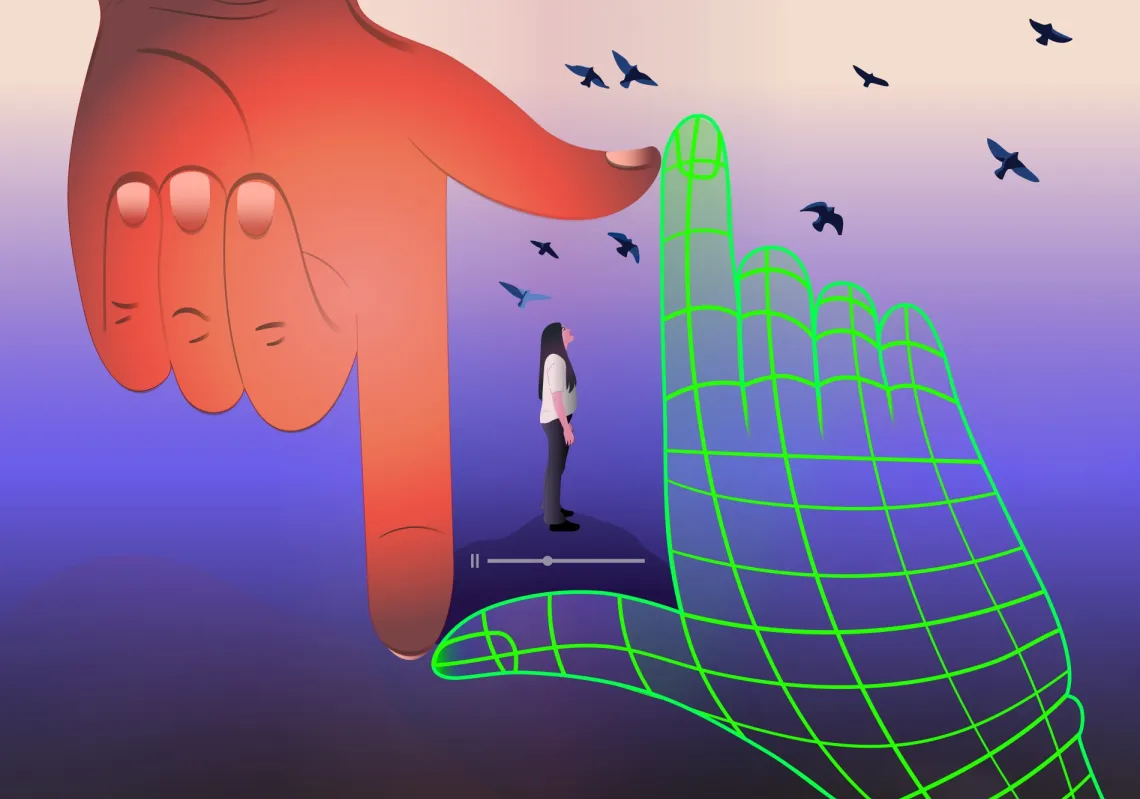 Microdramas are scripted, short-form vertical series that first appeared in China before spreading through platforms such as Instagram and TikTok.
