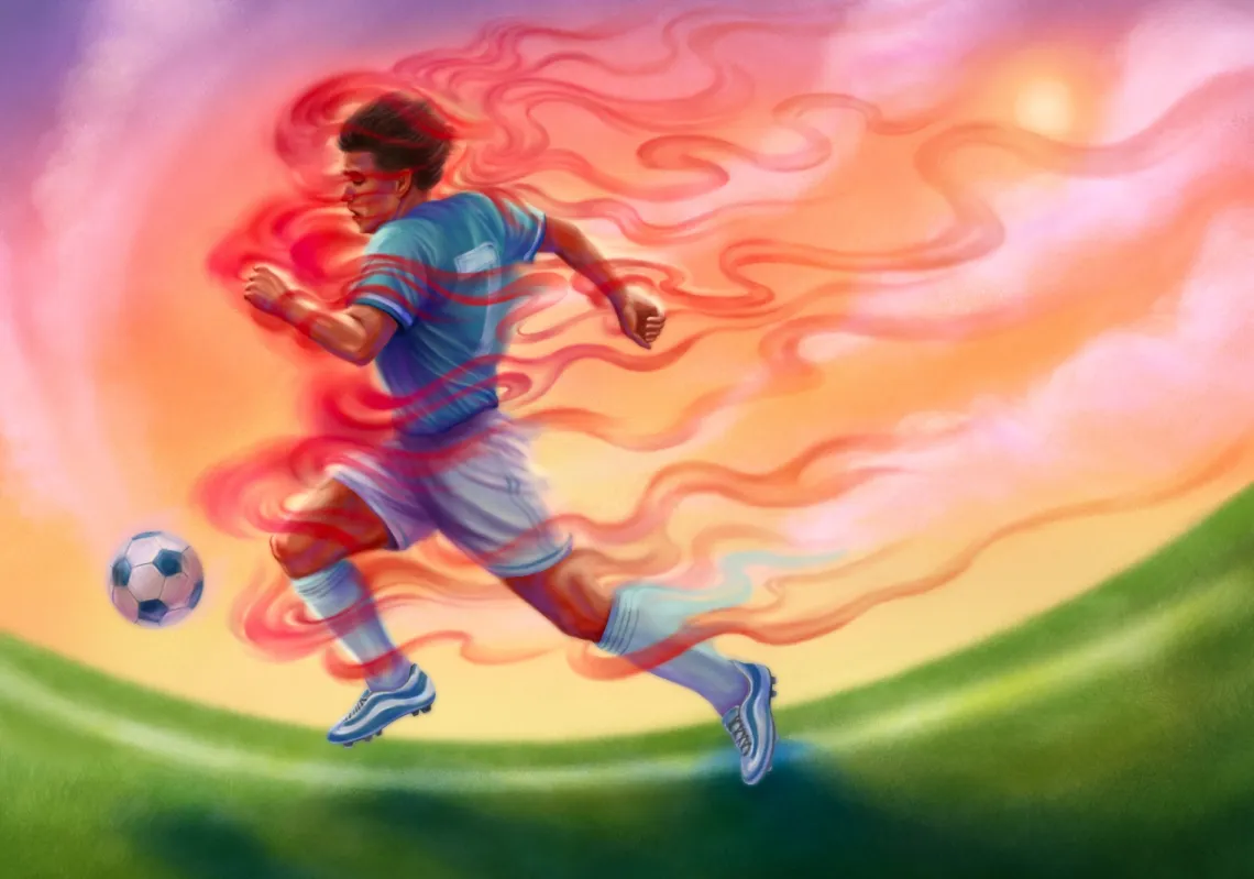 Heat is the unseen participant in a match. Its effects appear in heart rate, fluid loss, reaction speed, pressing intensity, and decision-making.