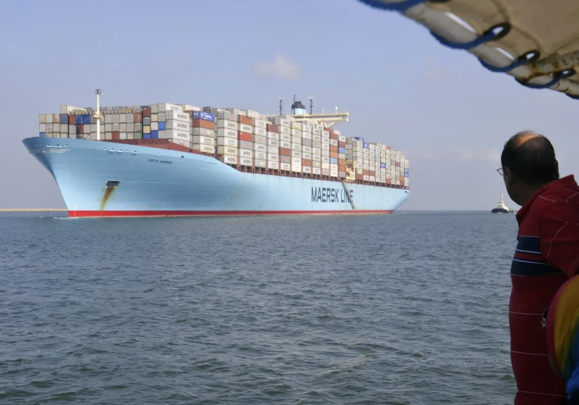 Shipping traffic through the Suez Canal is gradually increasing, almost three years after the Houthi militia in Yemen began targeting merchant vessels.