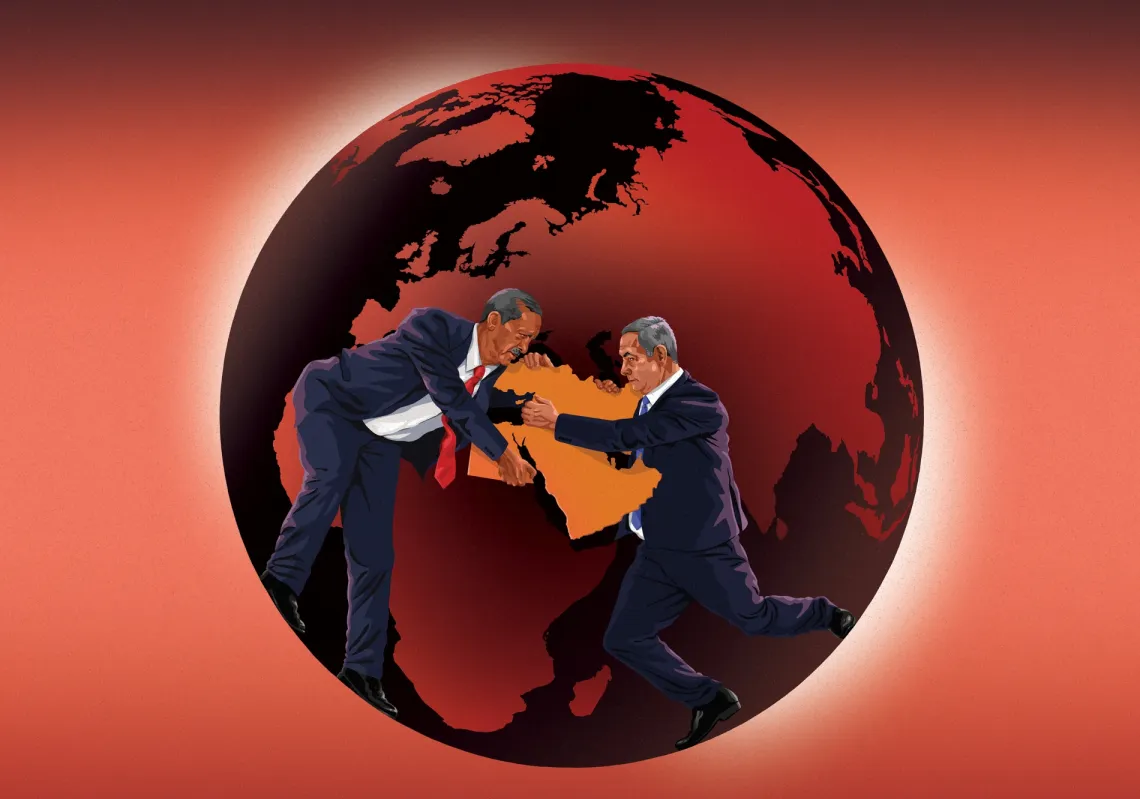 The rivalry between Ankara and Tel Aviv could define the new Middle East