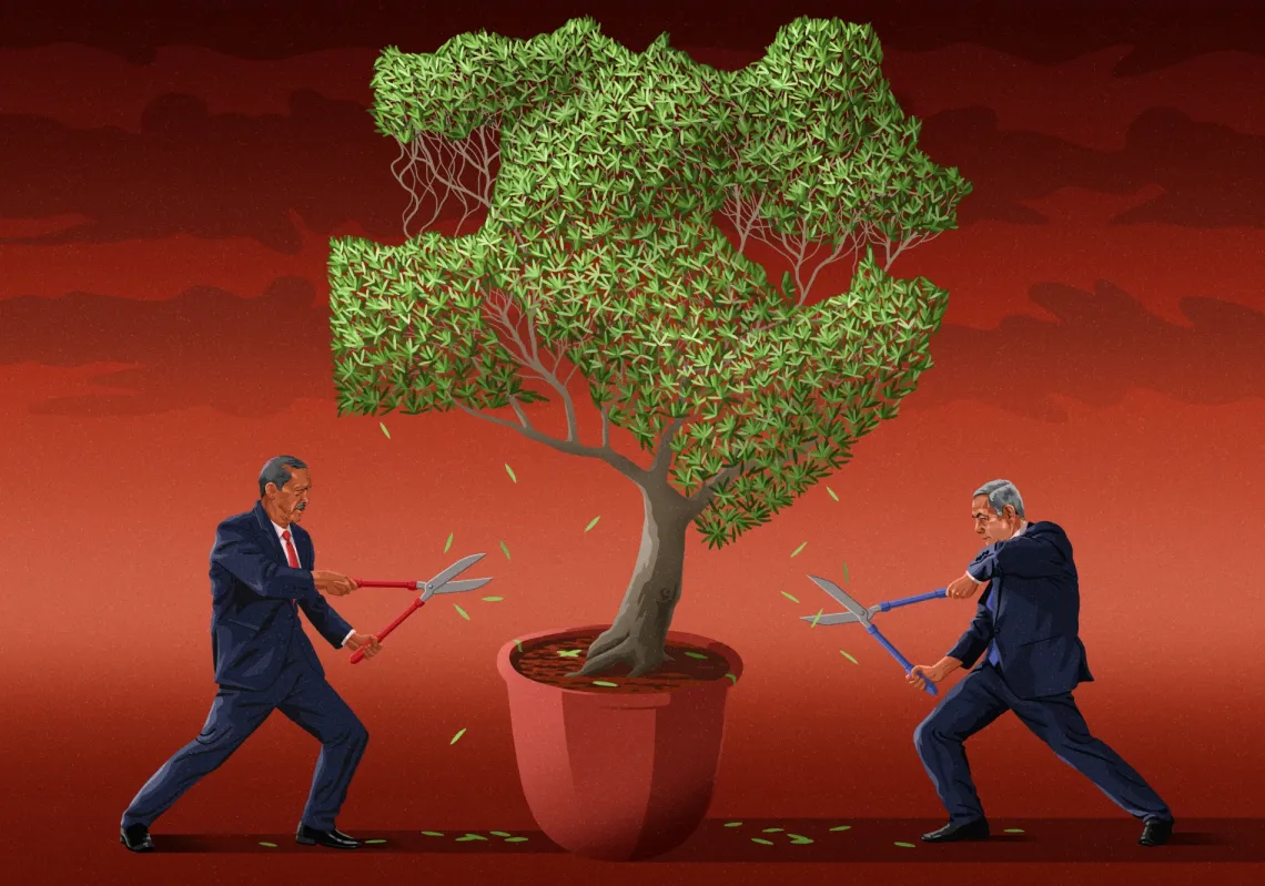 Israel and Türkiye have competing interests in Syria, Palestine, the Gulf, Washington, and the global defence industry. They also have very different visions for the Middle East