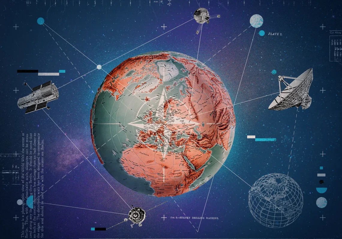 The Hybrid Alliance Layered Operations in Space (HALO) initiative will combine the individual military satellites of eight NATO member states into a larger constellation.