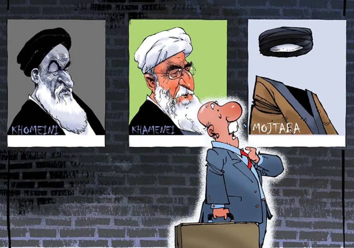 Iran's latest Supreme Leader takes his place in the pantheon